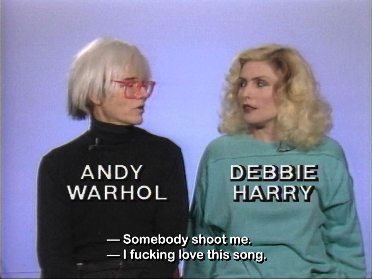 Andy Warhol/Deborah Harry