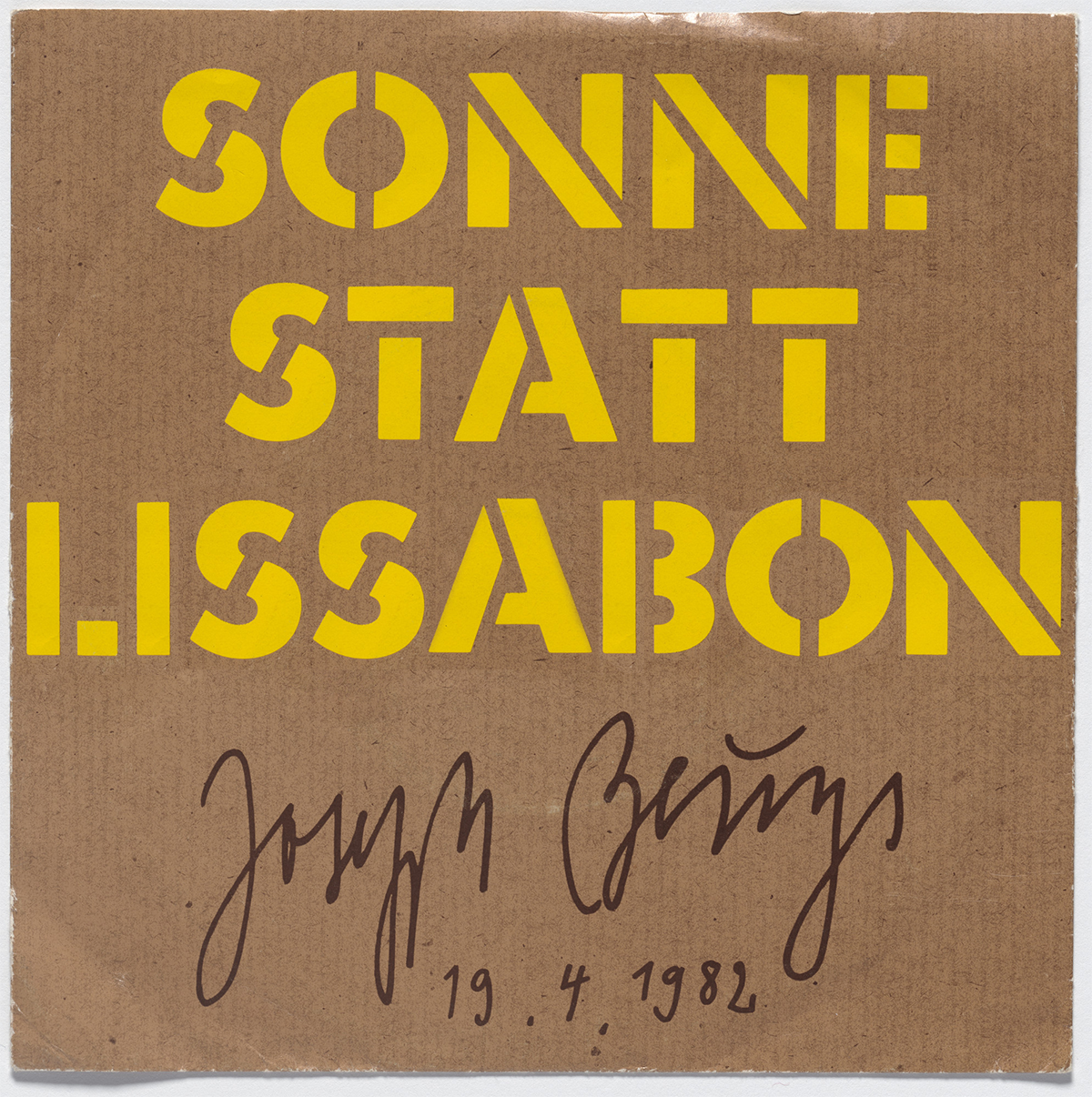 Joseph Beuys