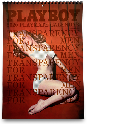 Playboy Calendar 2020 - 2021