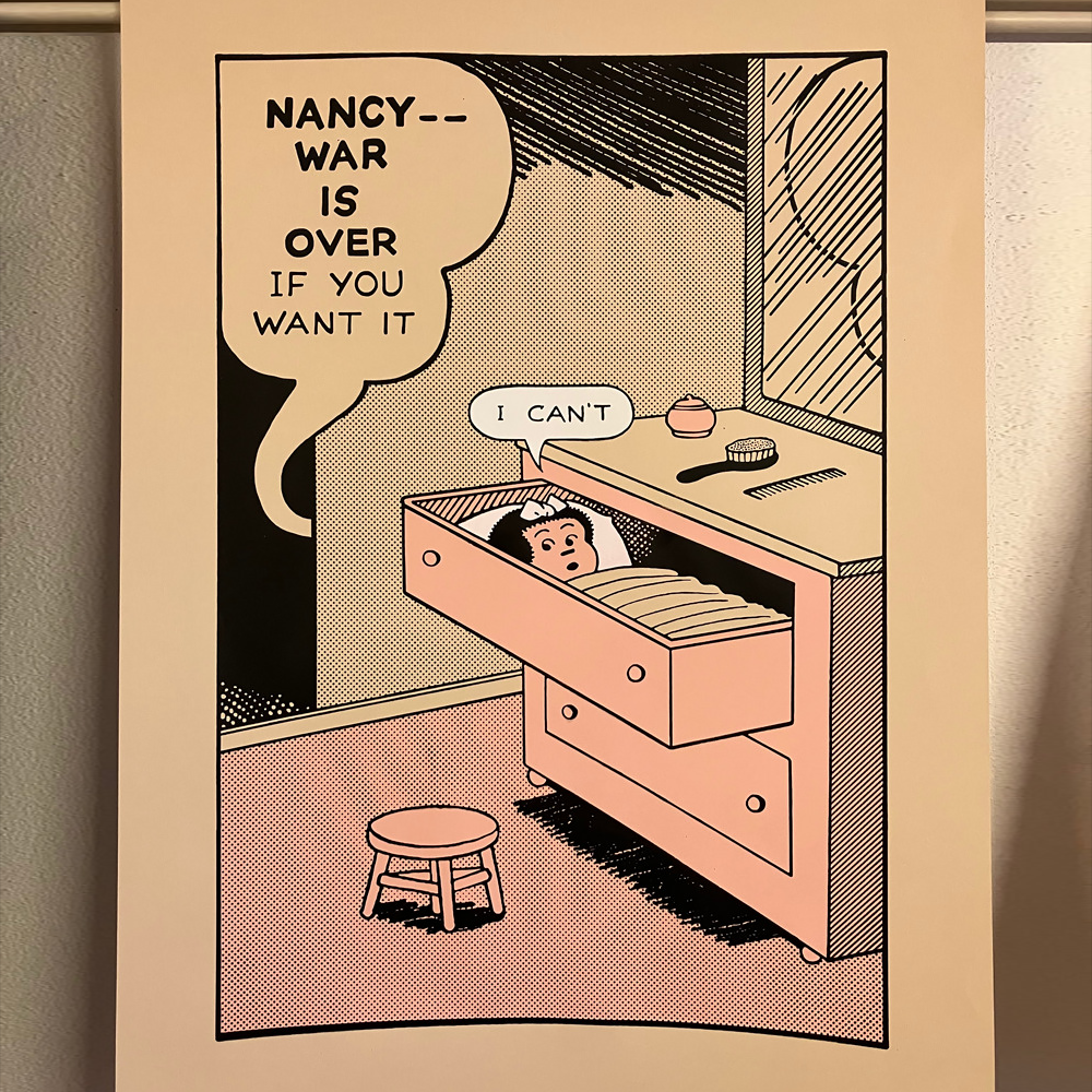 Nancy in Twin Peaks